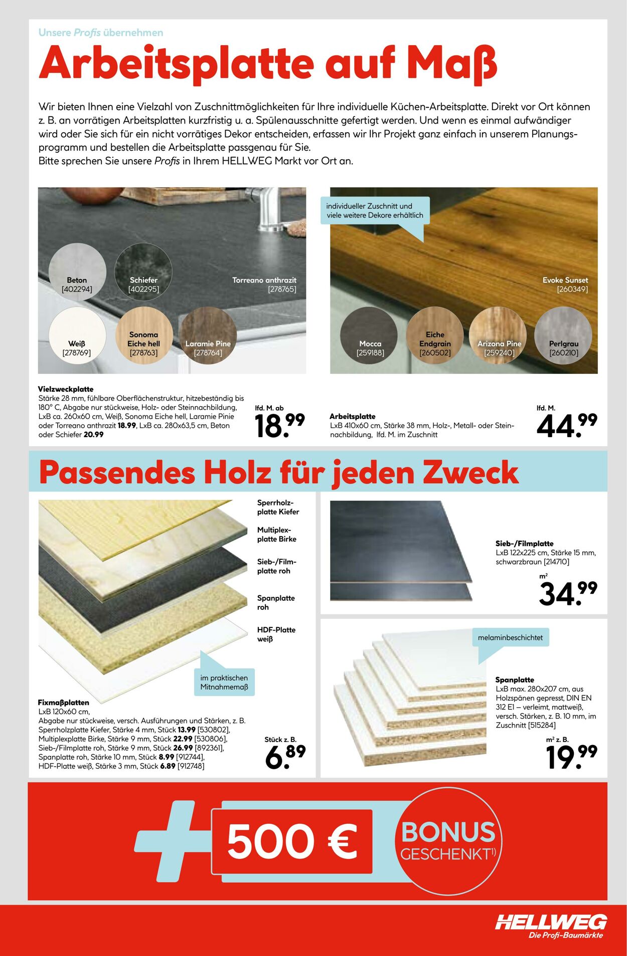 Prospekt Hellweg 22.09.2025 - 06.10.2025