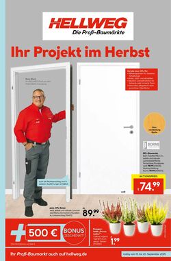 Prospekt Hellweg 22.09.2025 - 06.10.2025