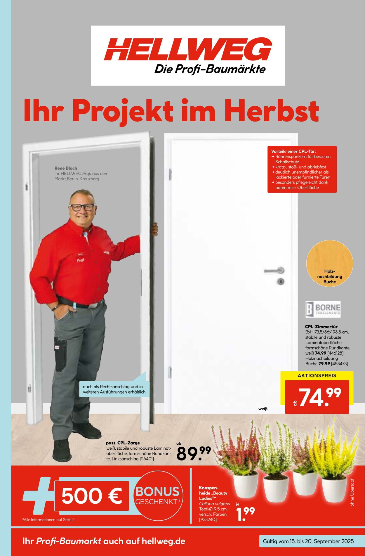 Prospekt Hellweg 17.09.2025 - 01.10.2025