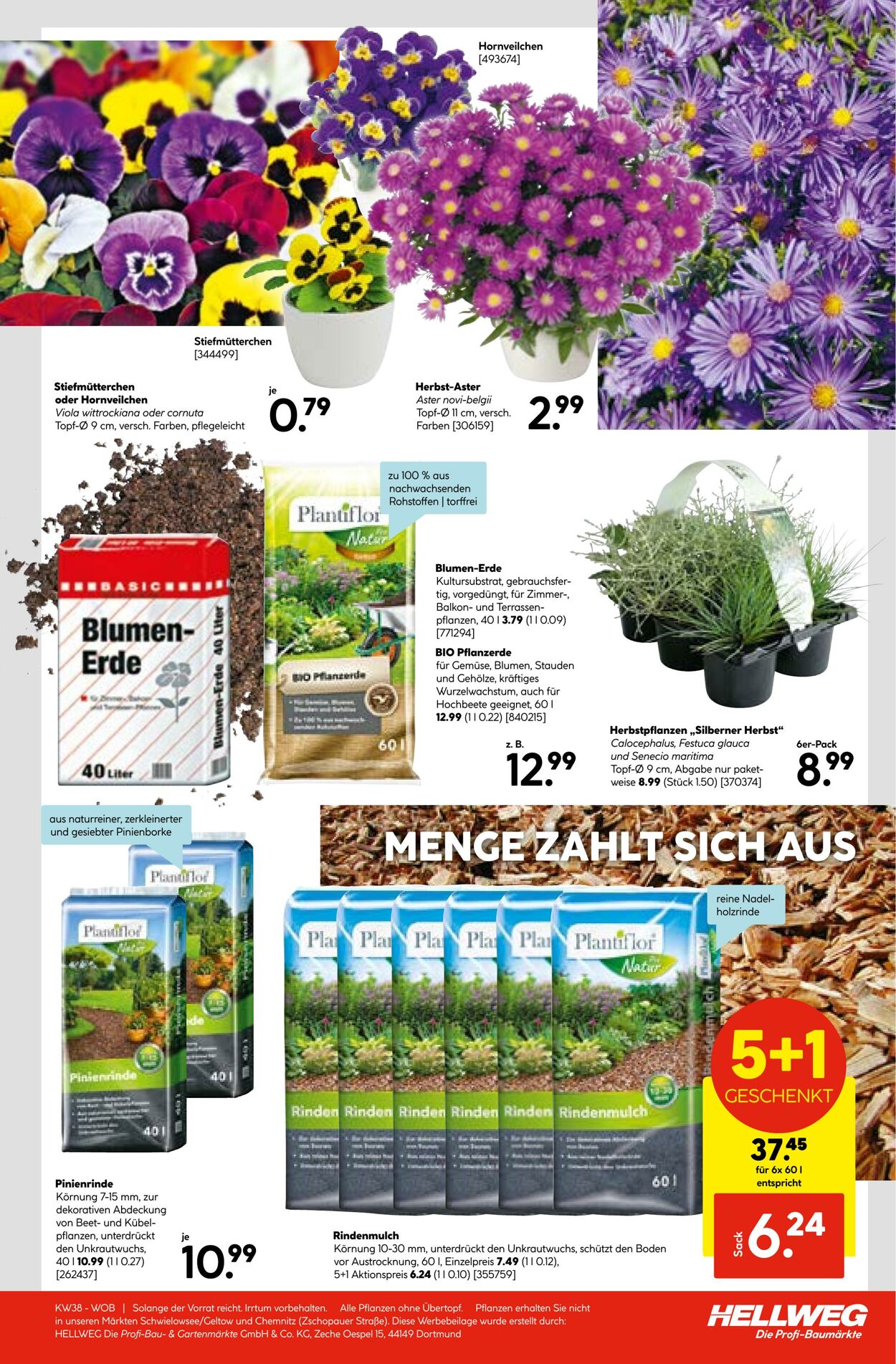 Prospekt Hellweg 17.09.2025 - 01.10.2025