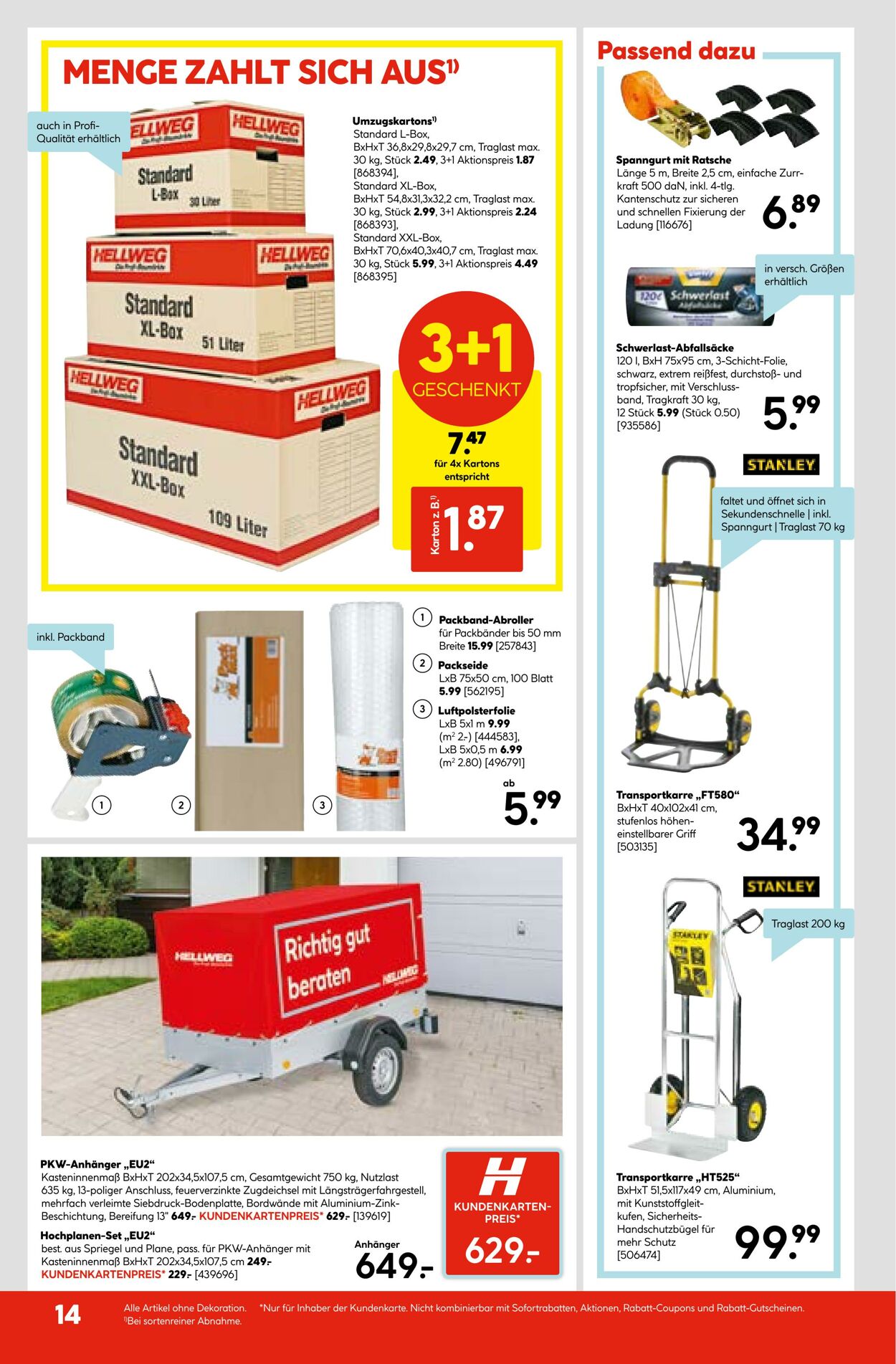 Prospekt Hellweg 17.09.2025 - 01.10.2025