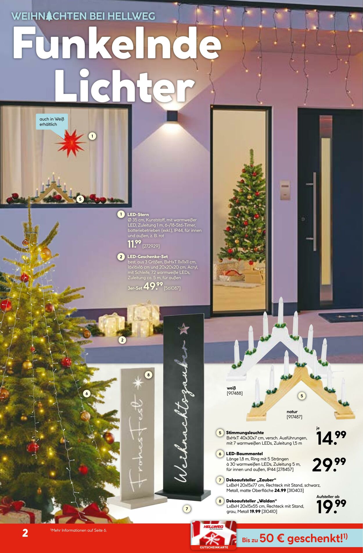 Prospekt Hellweg 17.11.2025 - 01.12.2025