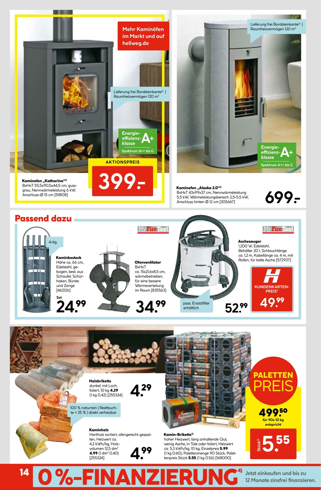 Prospekt Hellweg 17.11.2025 - 01.12.2025