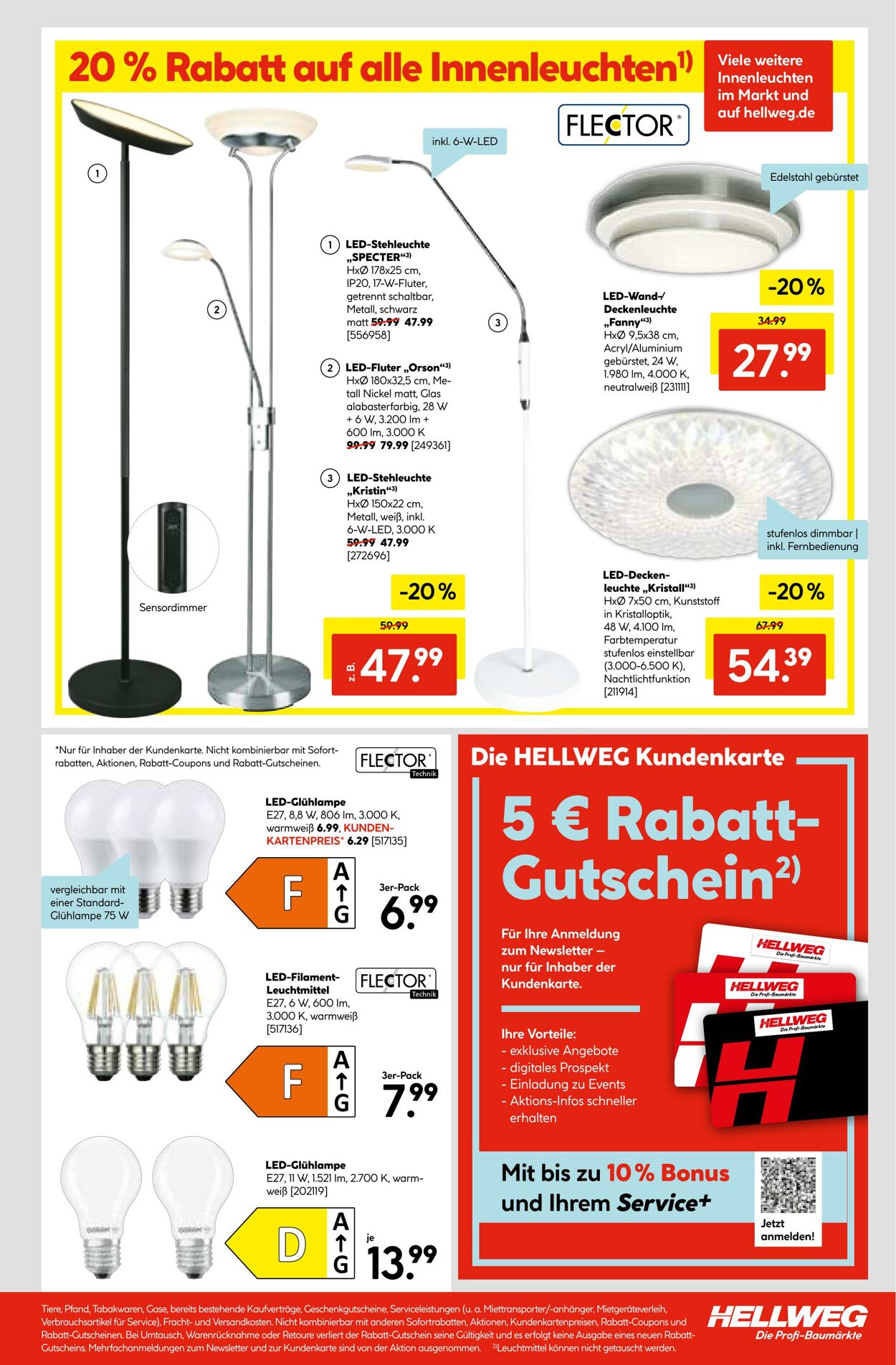 Prospekt Hellweg 17.11.2025 - 01.12.2025