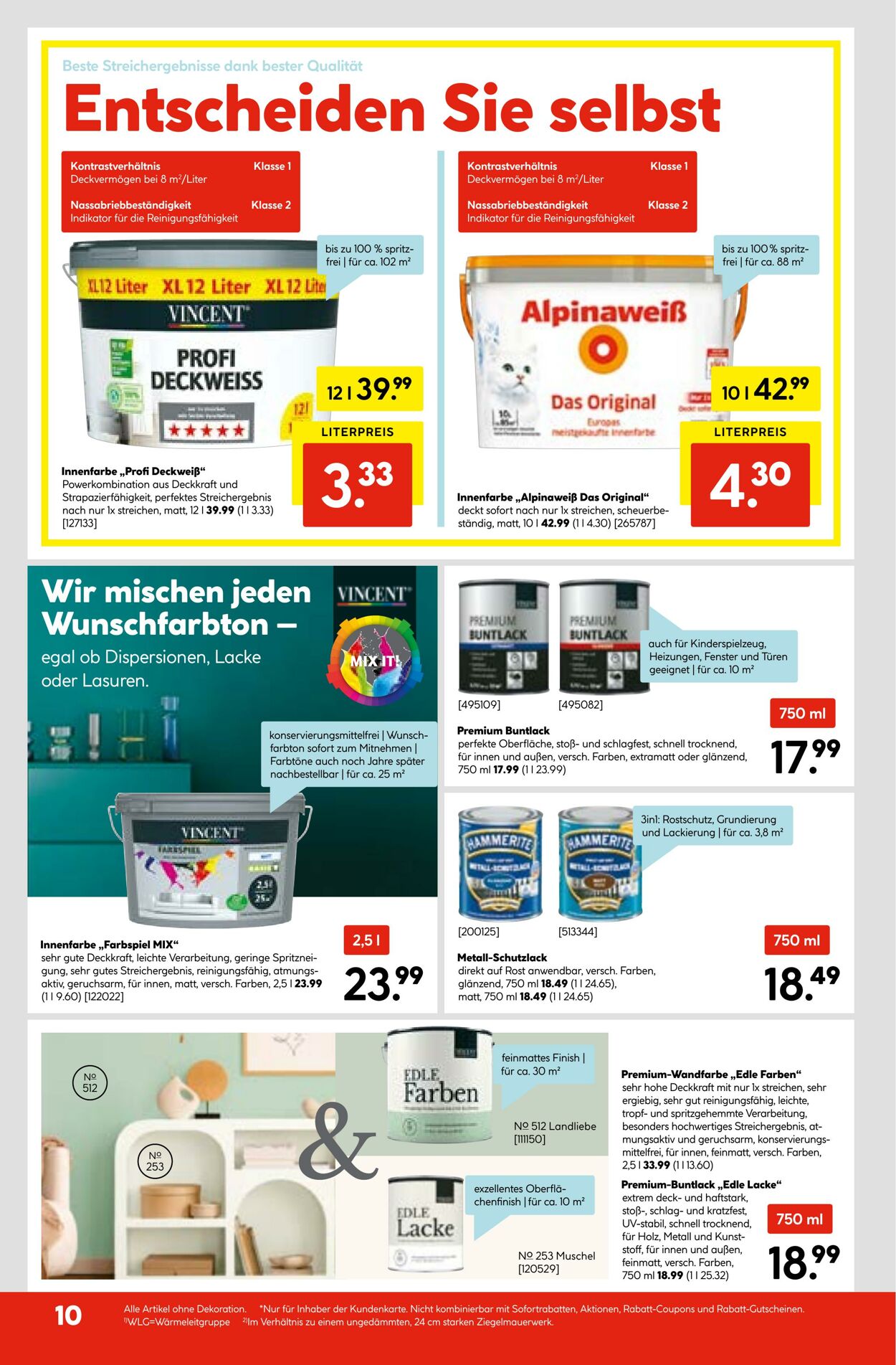 Prospekt Hellweg 17.11.2025 - 01.12.2025