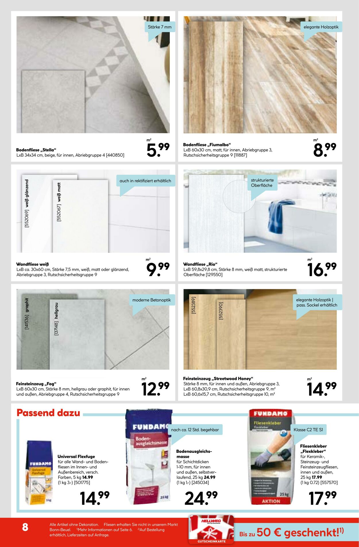 Prospekt Hellweg 17.11.2025 - 01.12.2025