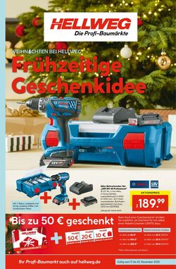 Prospekt Hellweg 17.11.2025 - 01.12.2025