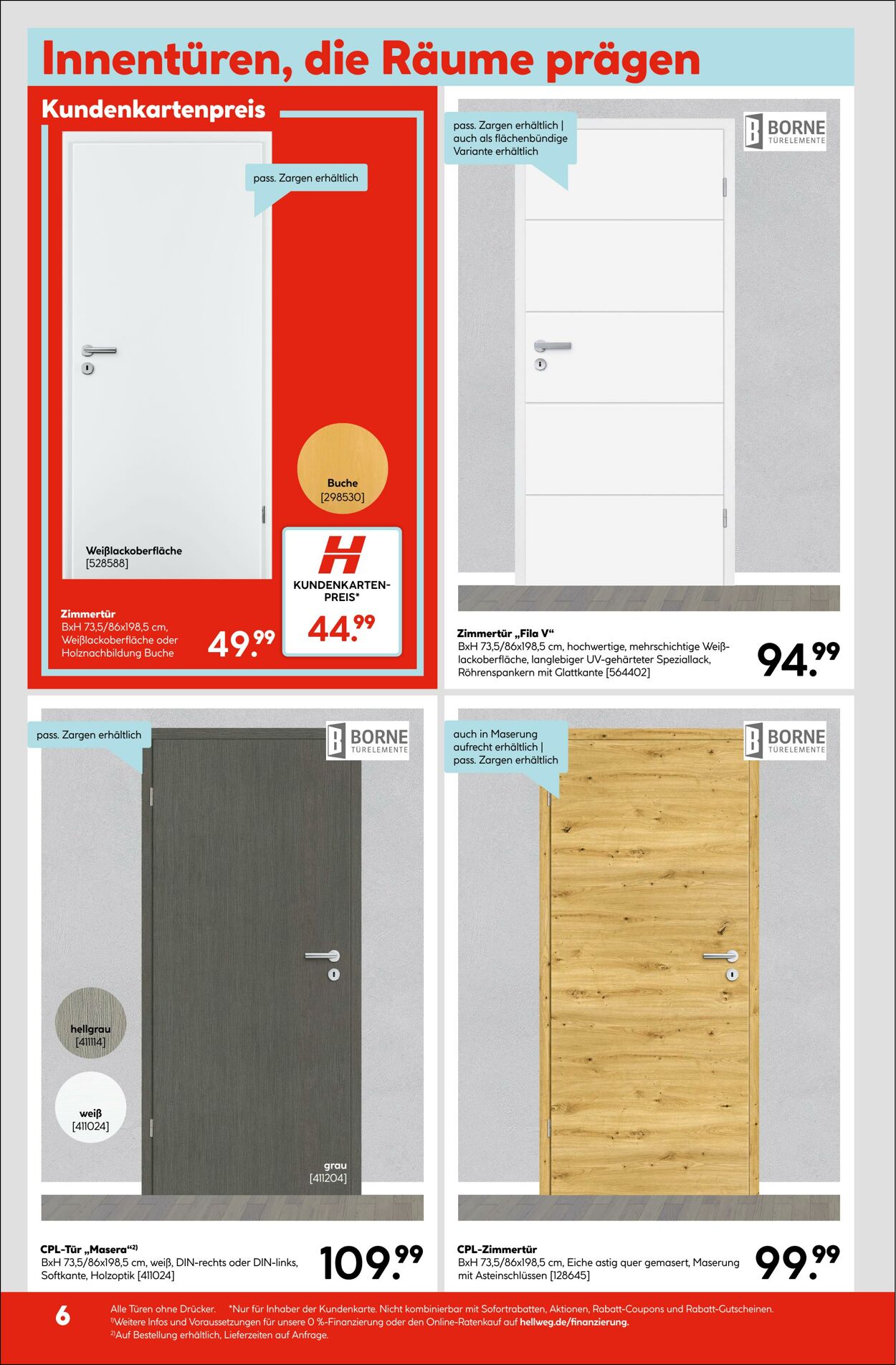 Prospekt Hellweg 18.08.2025 - 23.08.2025