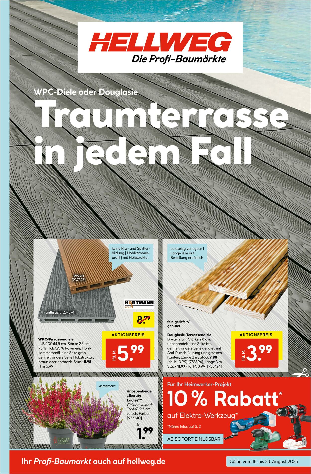 Prospekt Hellweg 18.08.2025 - 23.08.2025