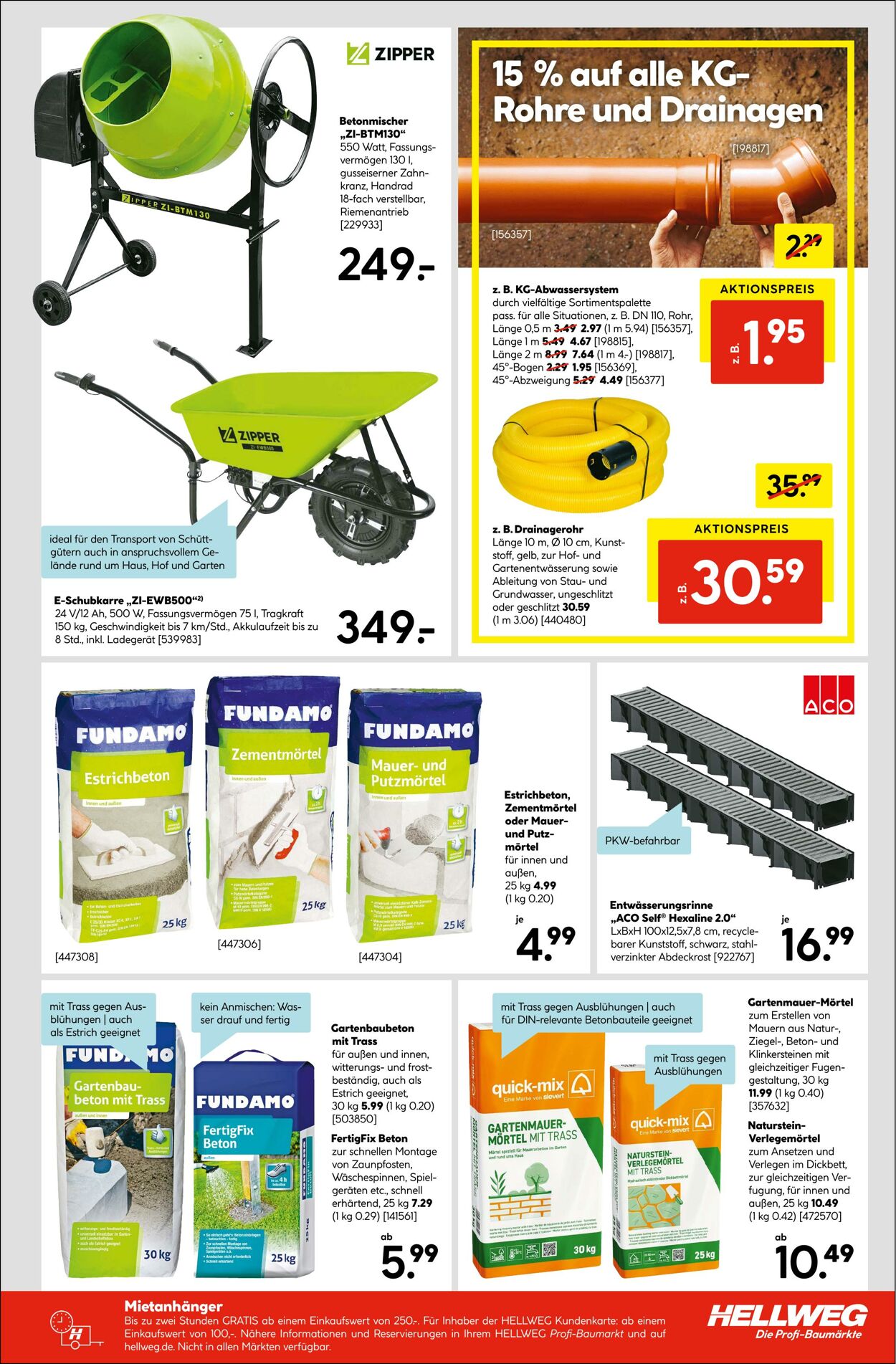 Prospekt Hellweg 18.08.2025 - 23.08.2025