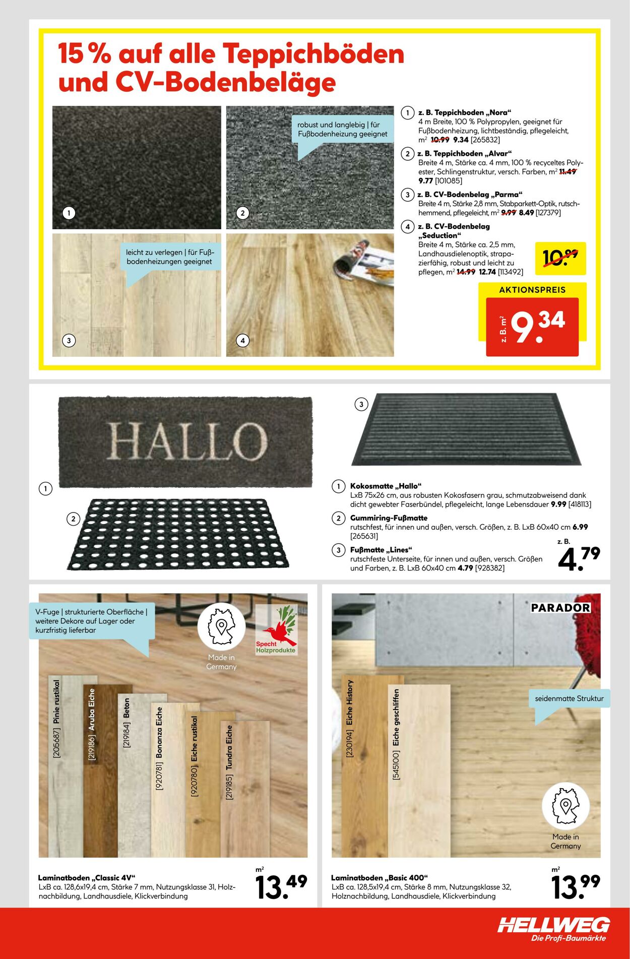 Prospekt Hellweg 22.09.2025 - 06.10.2025