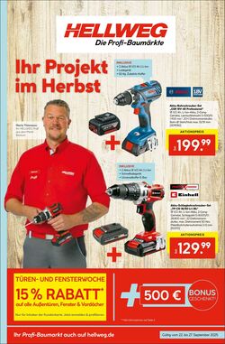 Prospekt Hellweg 24.09.2025 - 08.10.2025