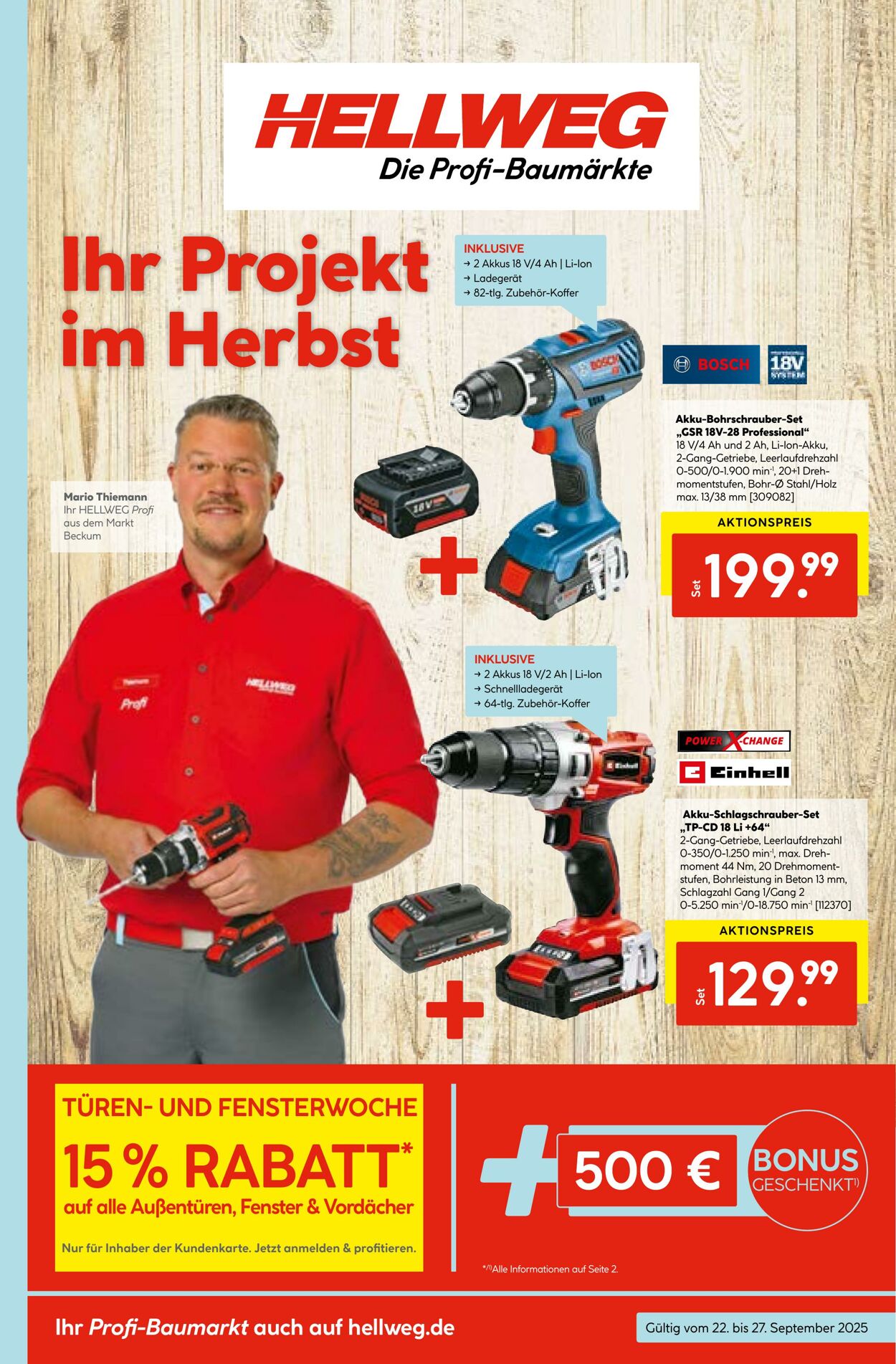 Prospekt Hellweg 22.09.2025 - 06.10.2025