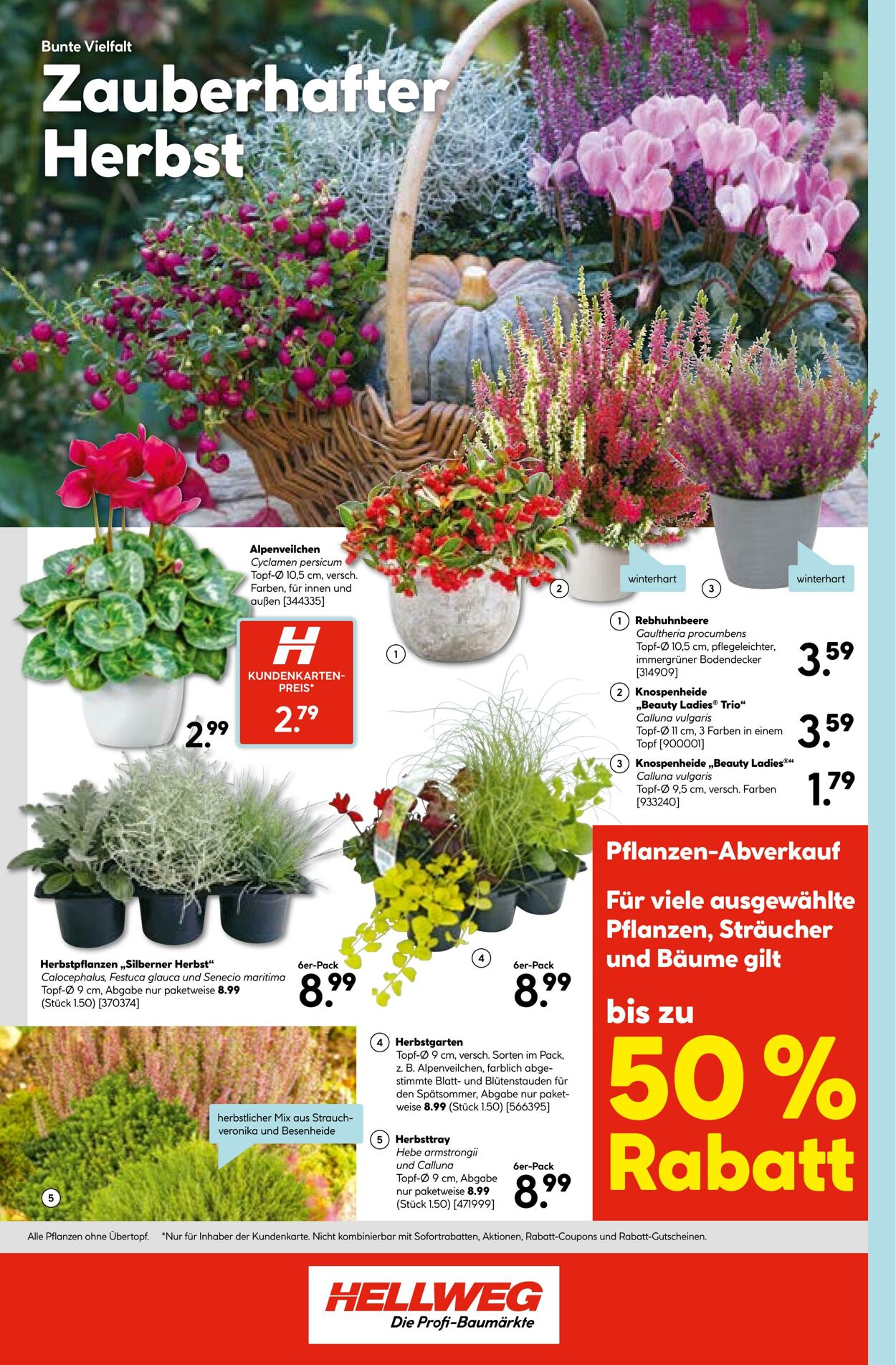 Prospekt Hellweg 22.09.2025 - 06.10.2025