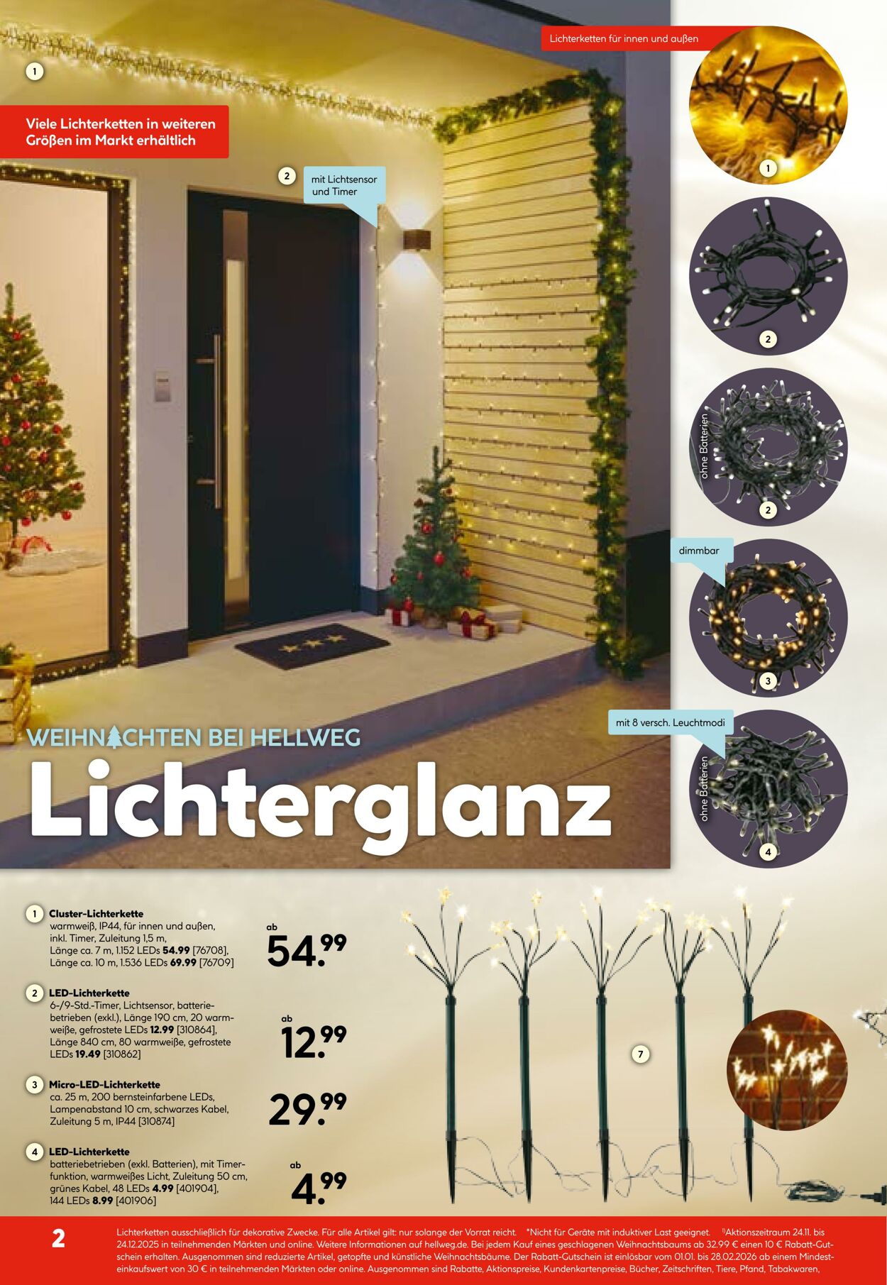 Prospekt Hellweg 27.11.2025 - 04.12.2025