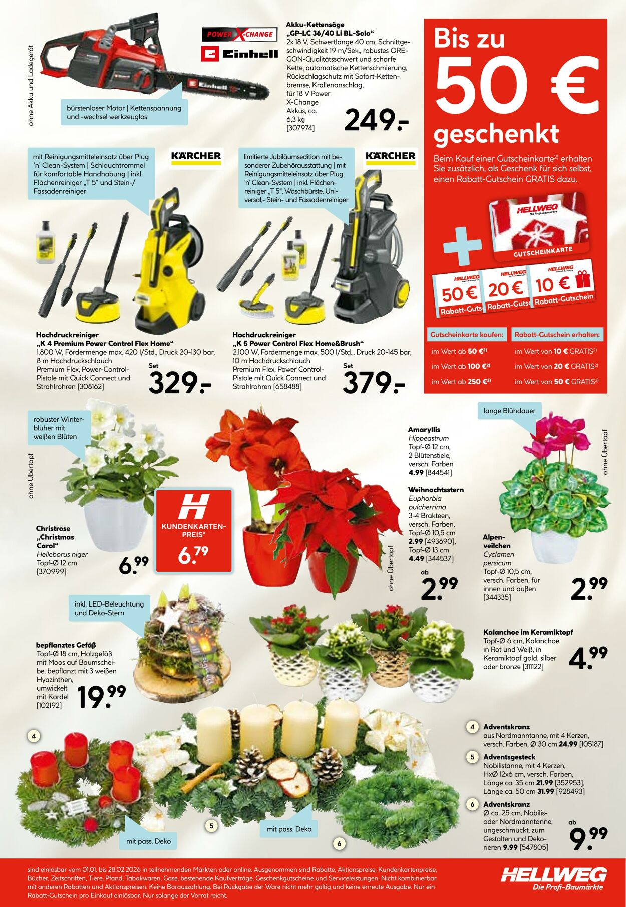 Prospekt Hellweg 27.11.2025 - 04.12.2025