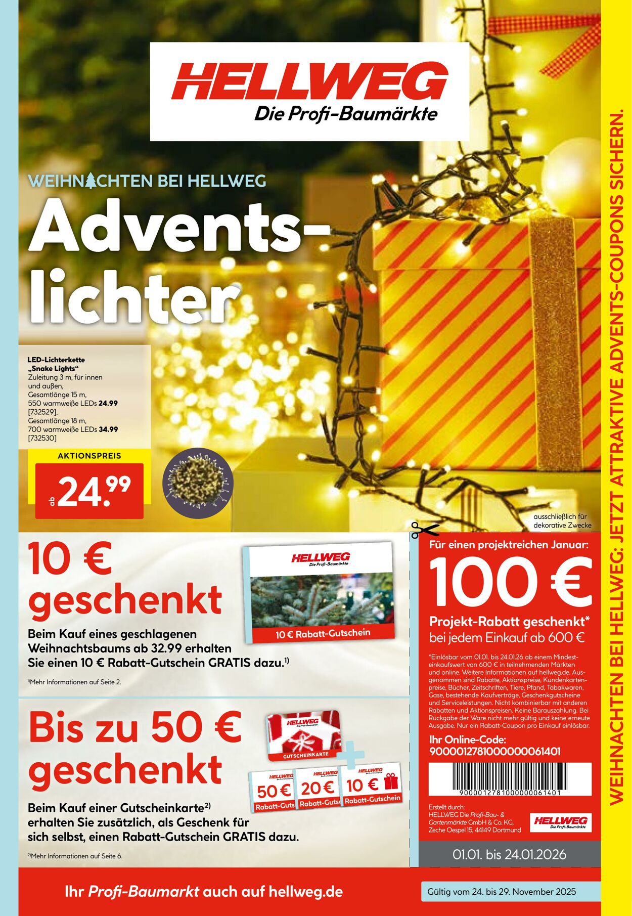 Prospekt Hellweg 27.11.2025 - 04.12.2025