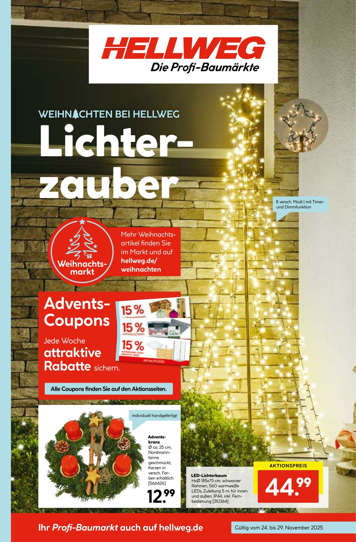 Prospekt Hellweg 27.11.2025 - 04.12.2025