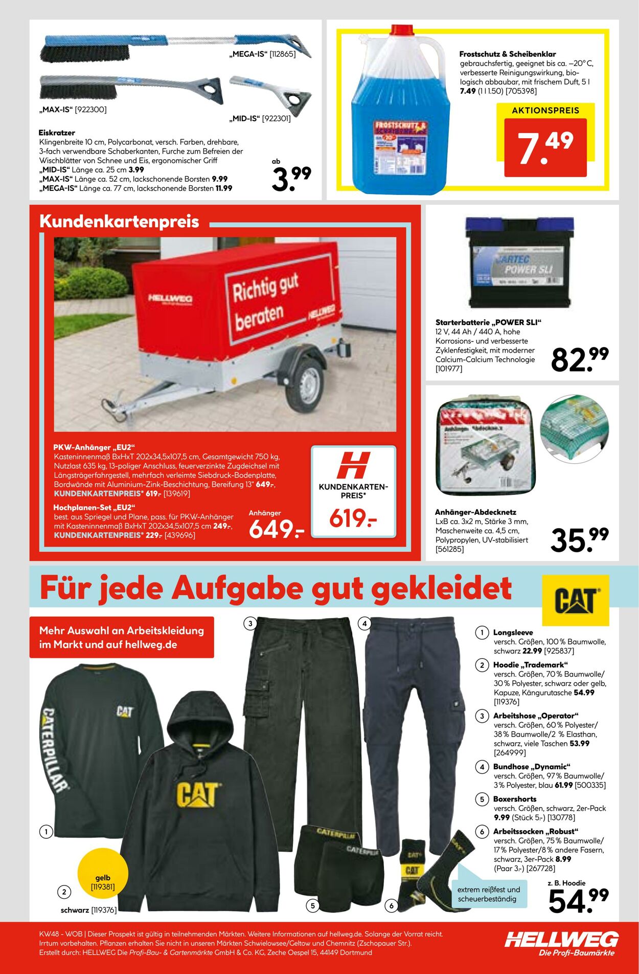 Prospekt Hellweg 27.11.2025 - 04.12.2025