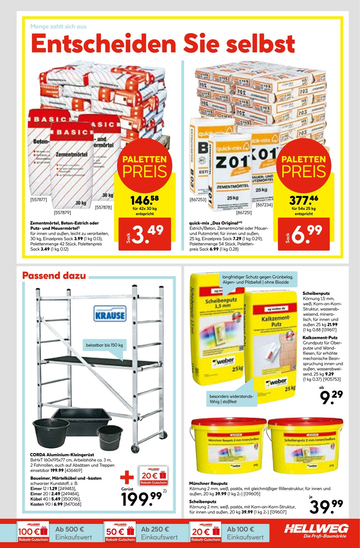 Prospekt Hellweg 27.10.2025 - 03.11.2025