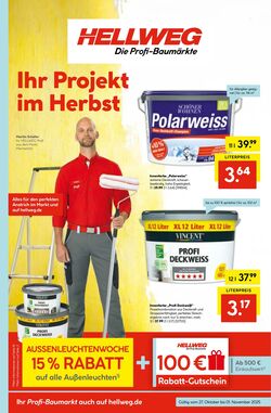 Prospekt Hellweg 27.10.2025 - 03.11.2025