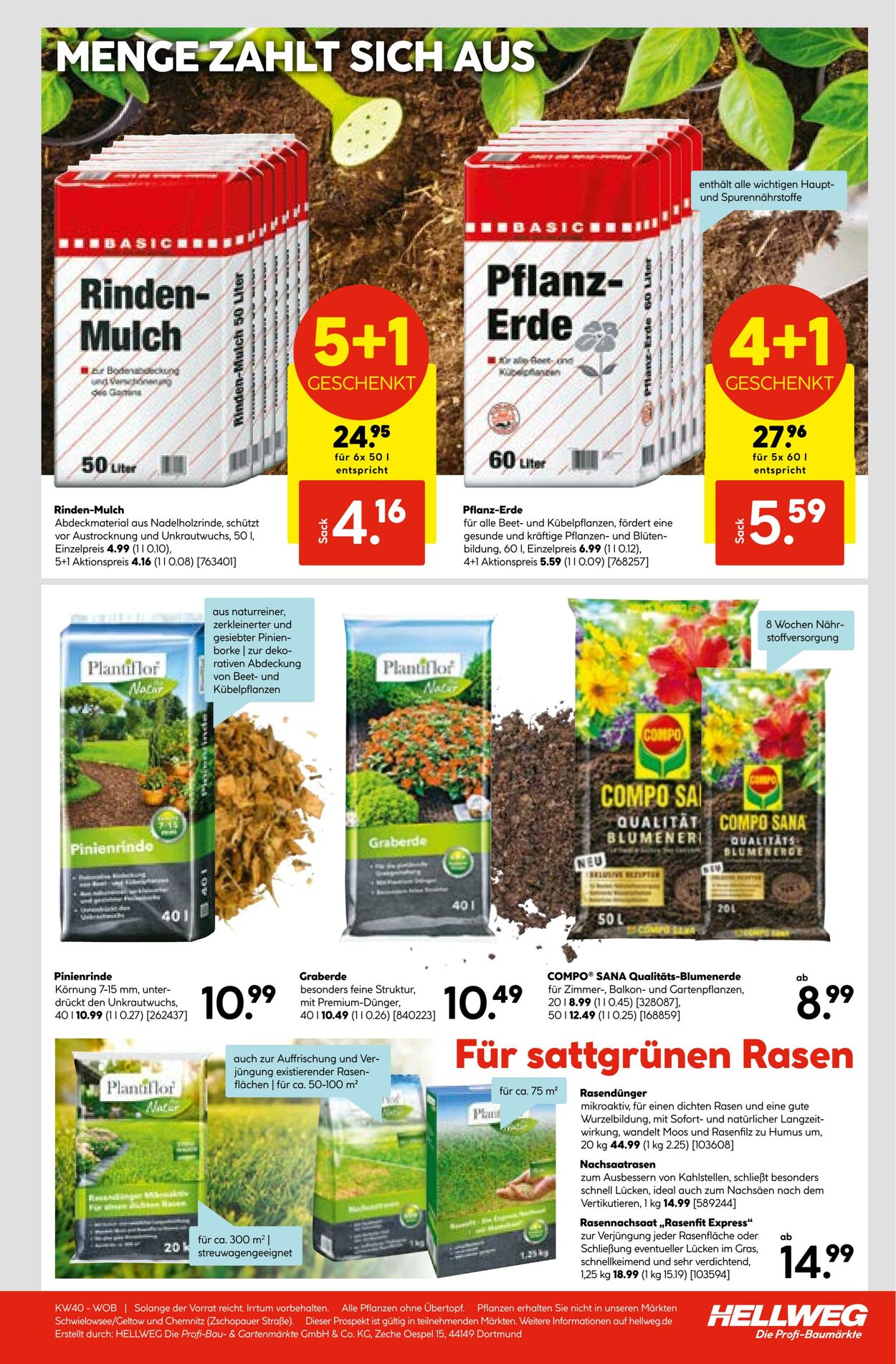 Prospekt Hellweg 29.09.2025 - 06.10.2025