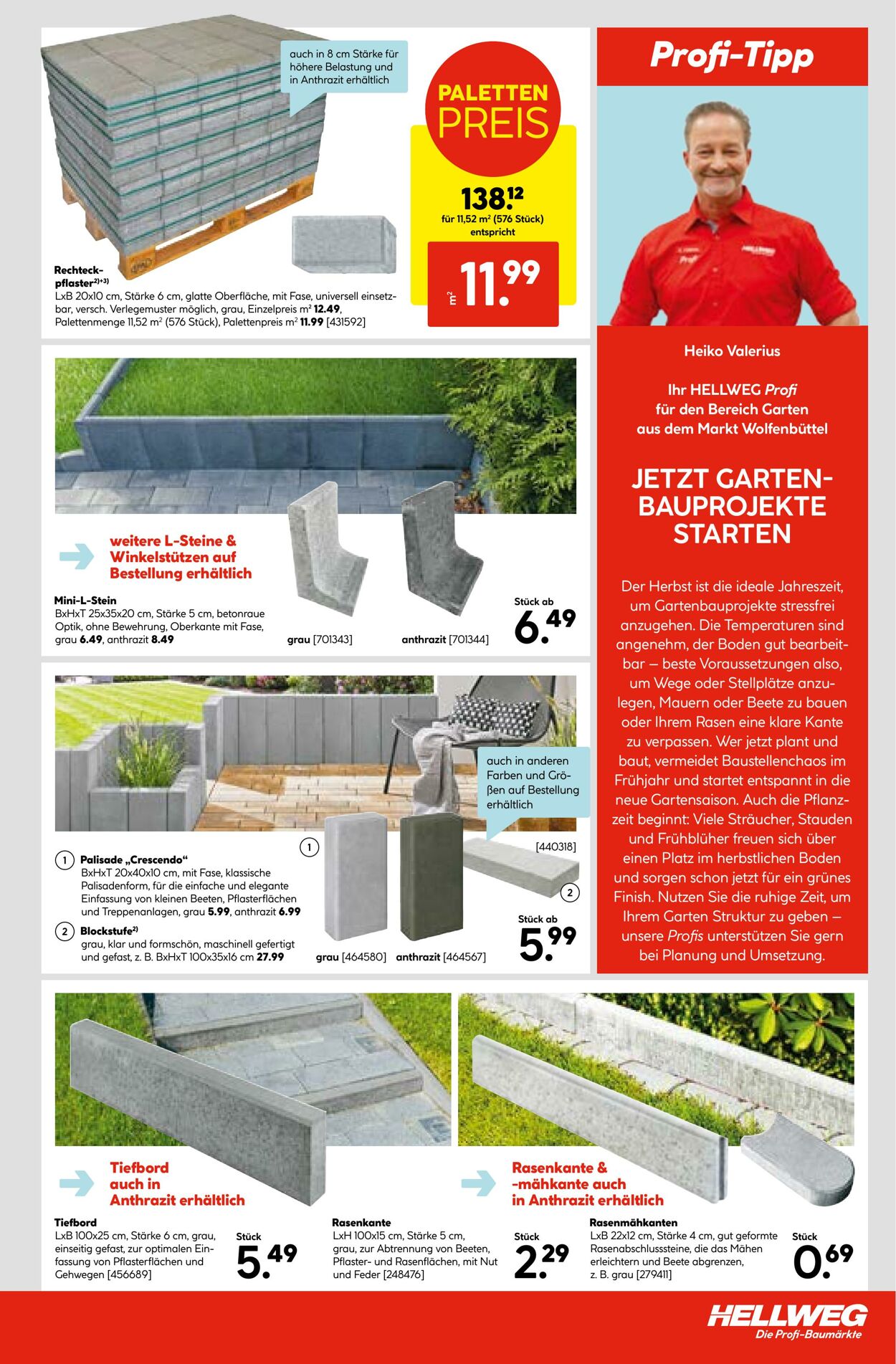 Prospekt Hellweg 29.09.2025 - 06.10.2025