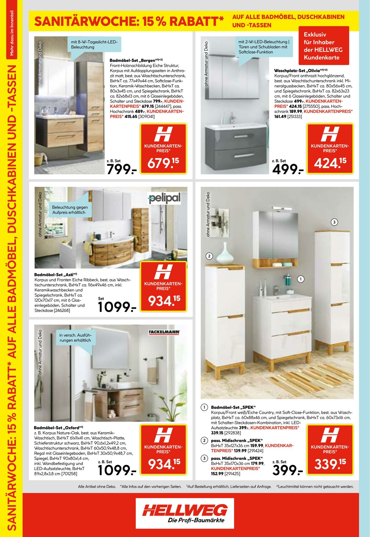 Prospekt Hellweg 29.09.2025 - 06.10.2025