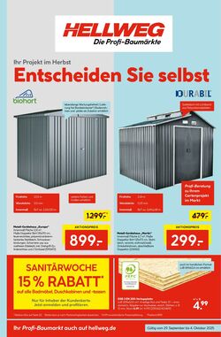 Prospekt Hellweg 29.09.2025 - 06.10.2025