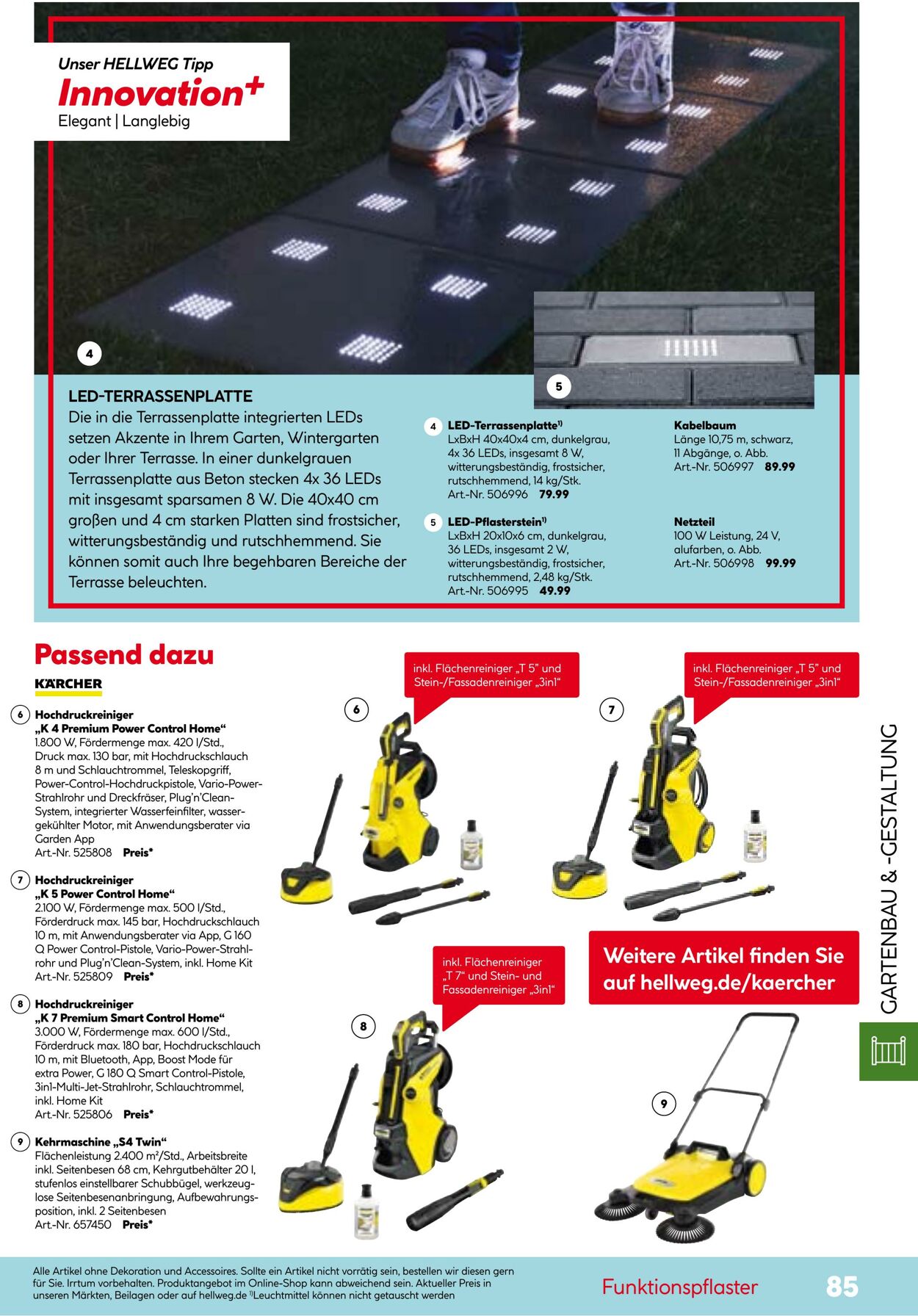 Prospekt Hellweg 15.02.2023 - 31.07.2023