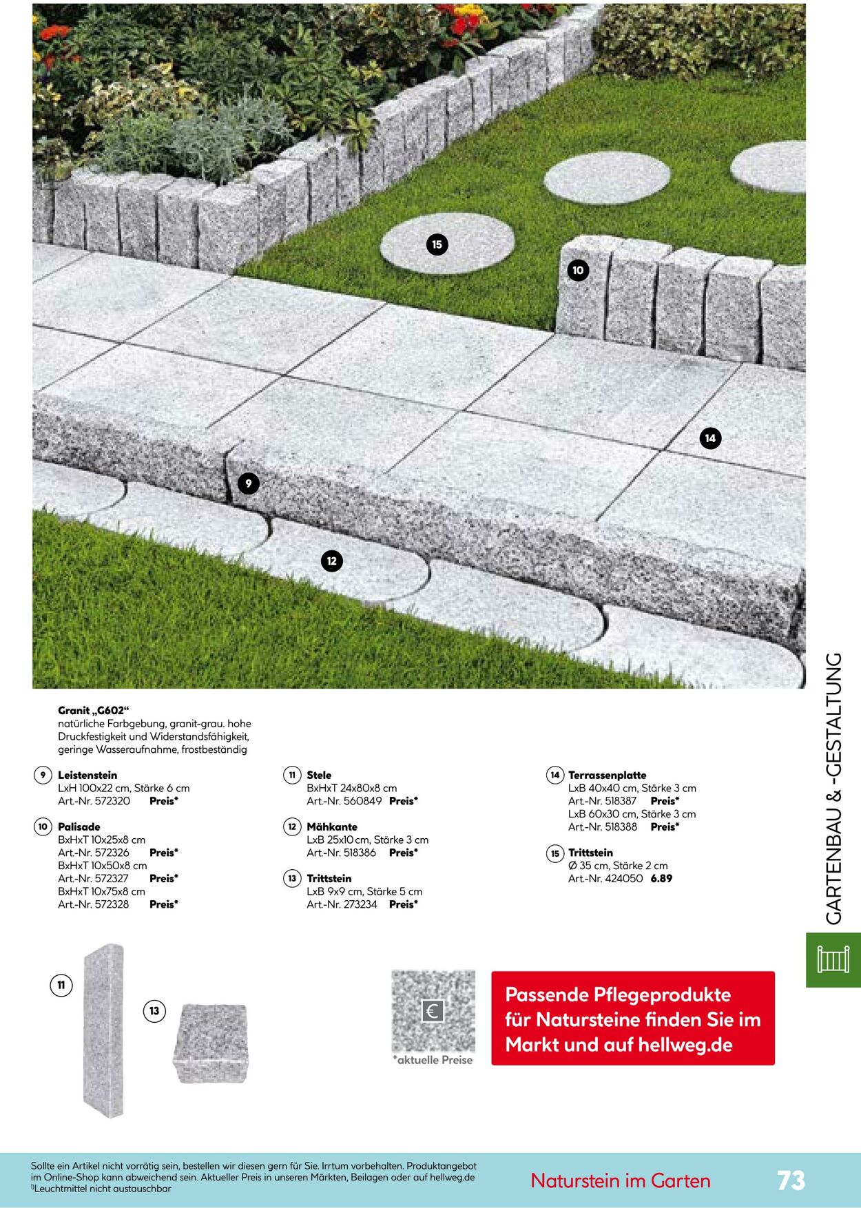 Prospekt Hellweg 15.02.2023 - 31.07.2023