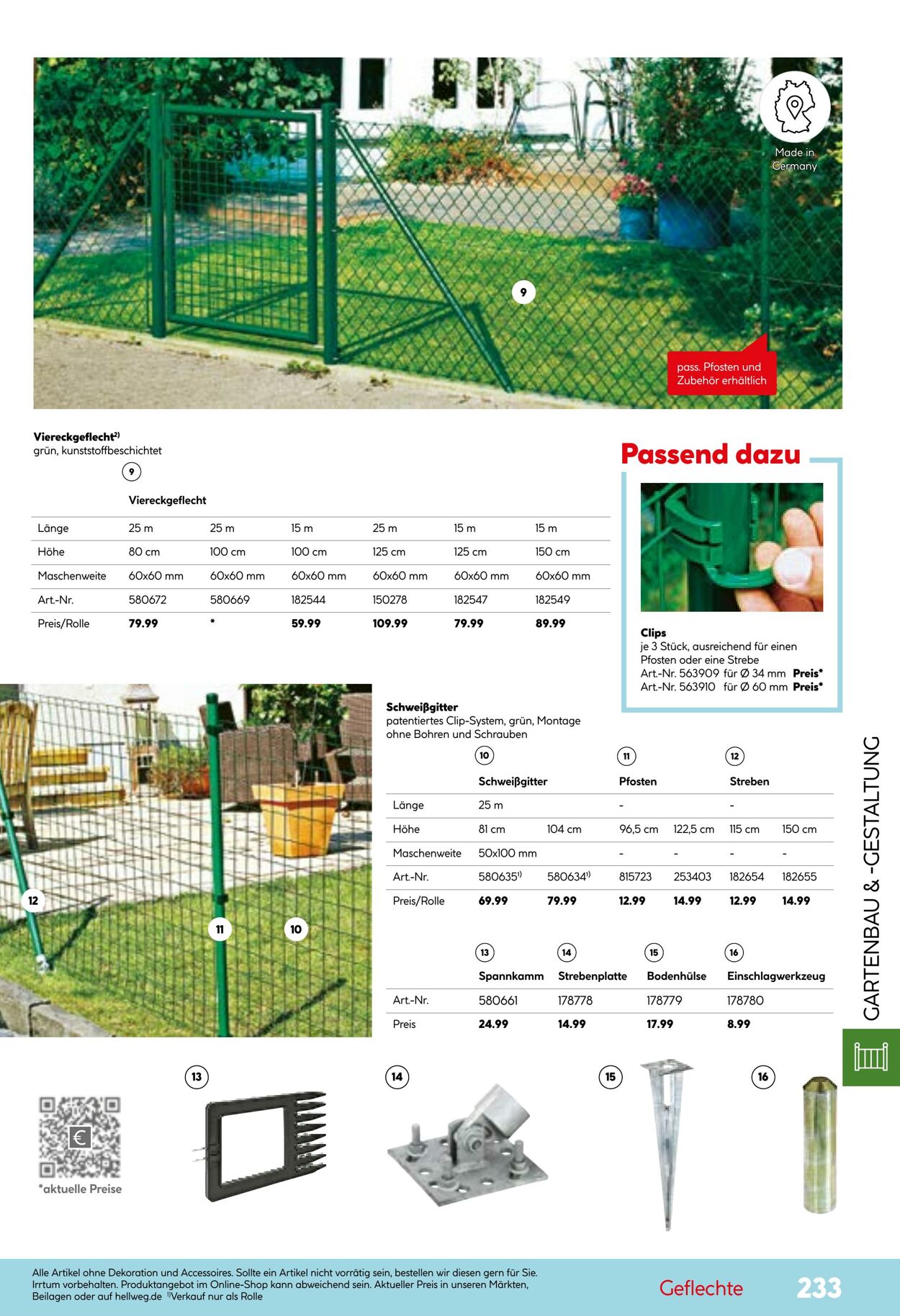 Prospekt Hellweg 16.02.2024 - 29.02.2024