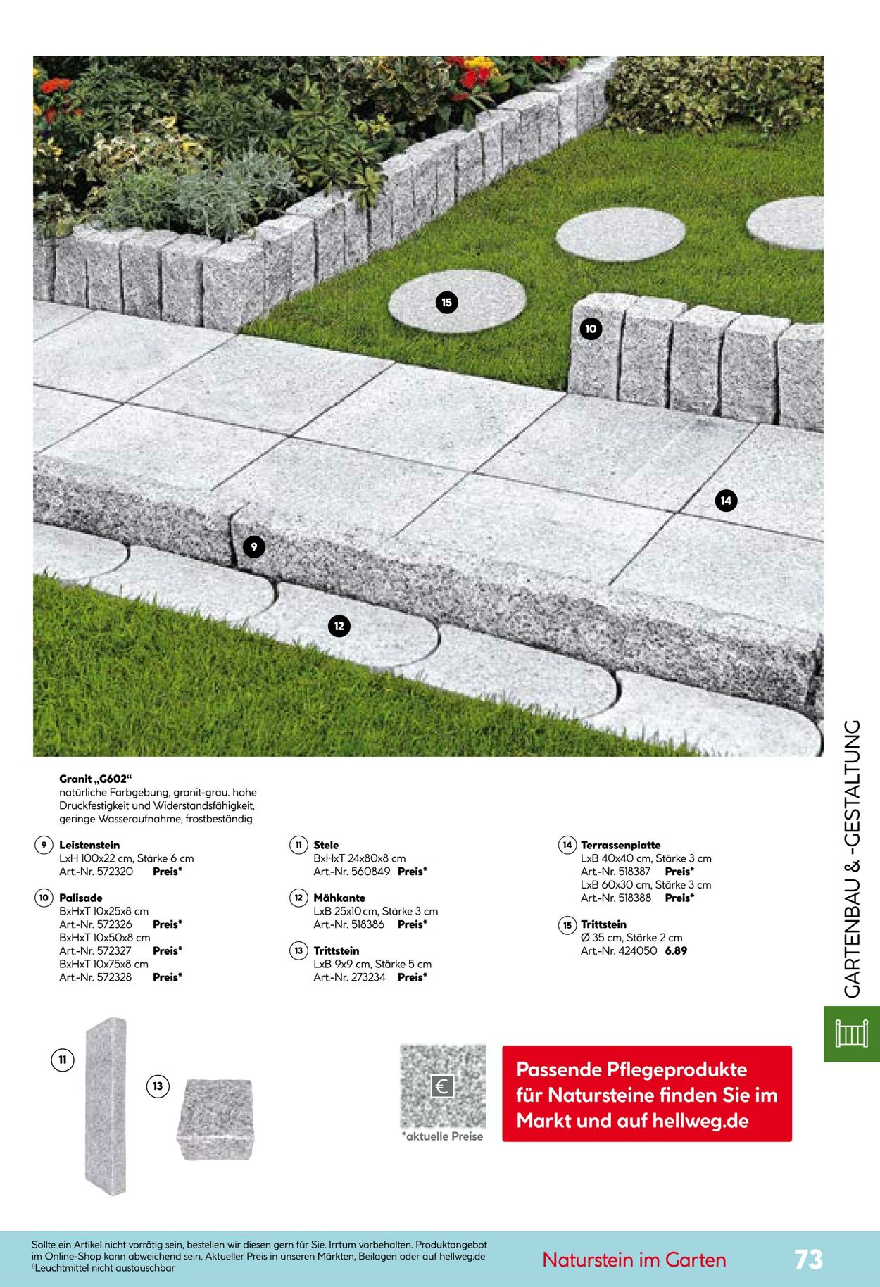 Prospekt Hellweg 01.05.2023 - 31.12.2023