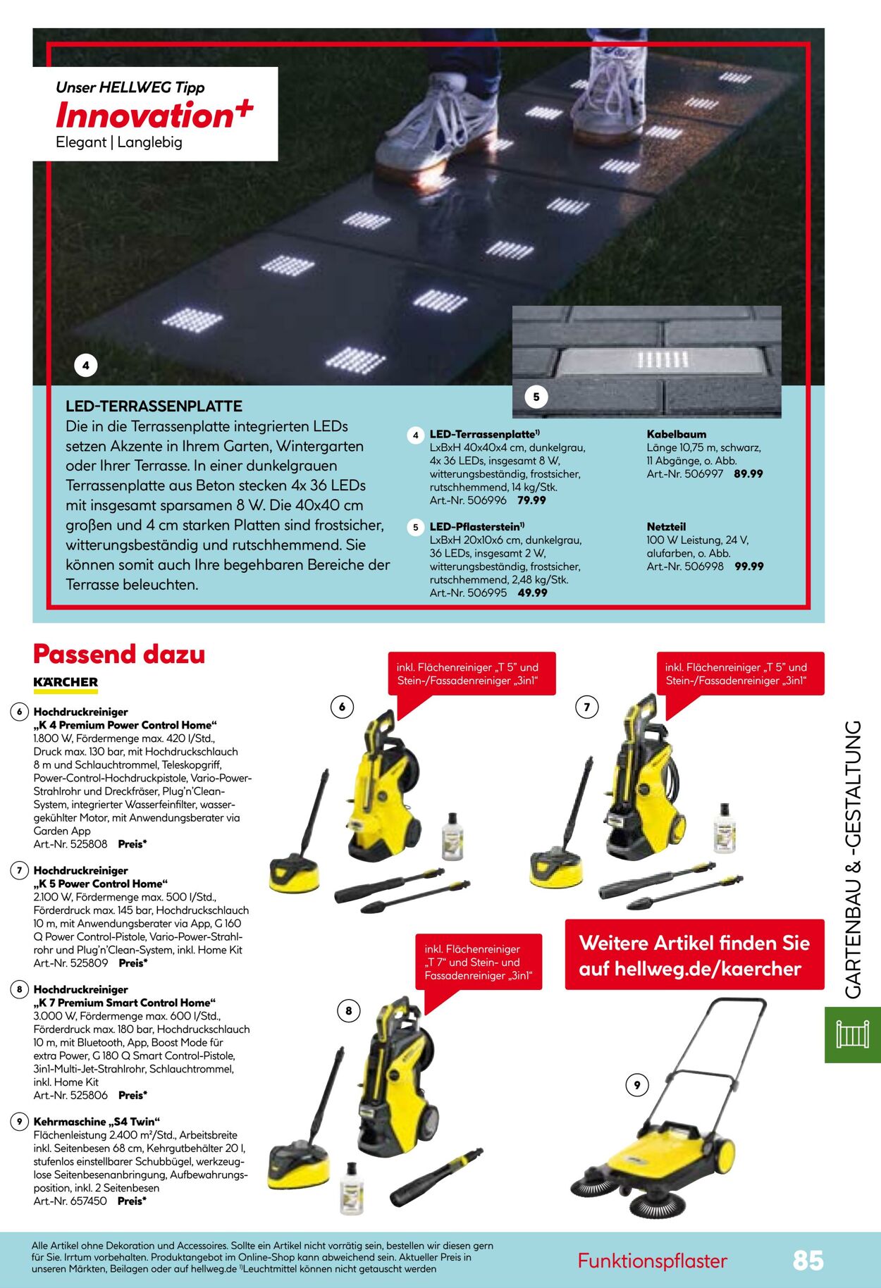 Prospekt Hellweg 01.05.2023 - 31.12.2023