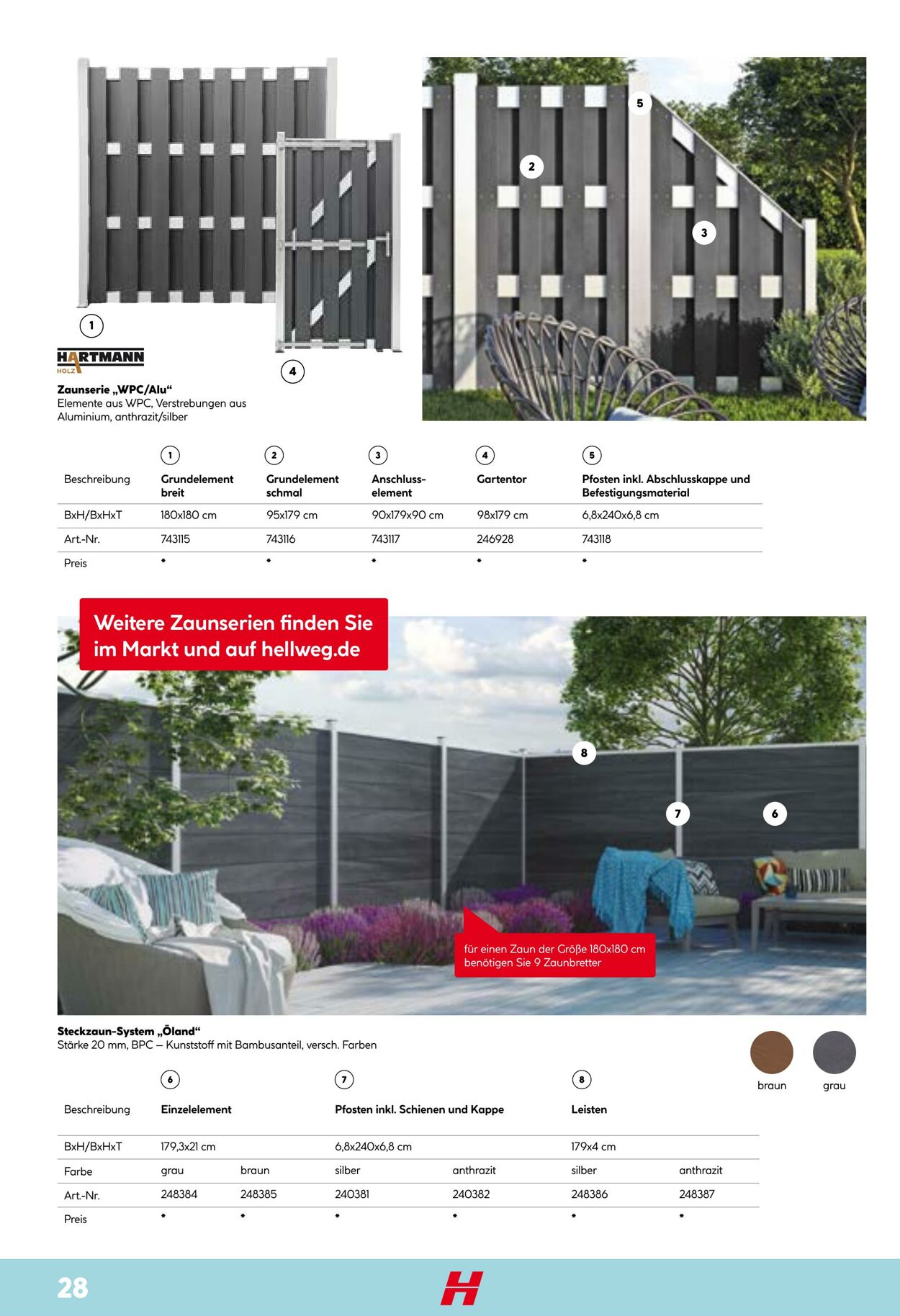 Prospekt Hellweg 01.05.2023 - 31.12.2023