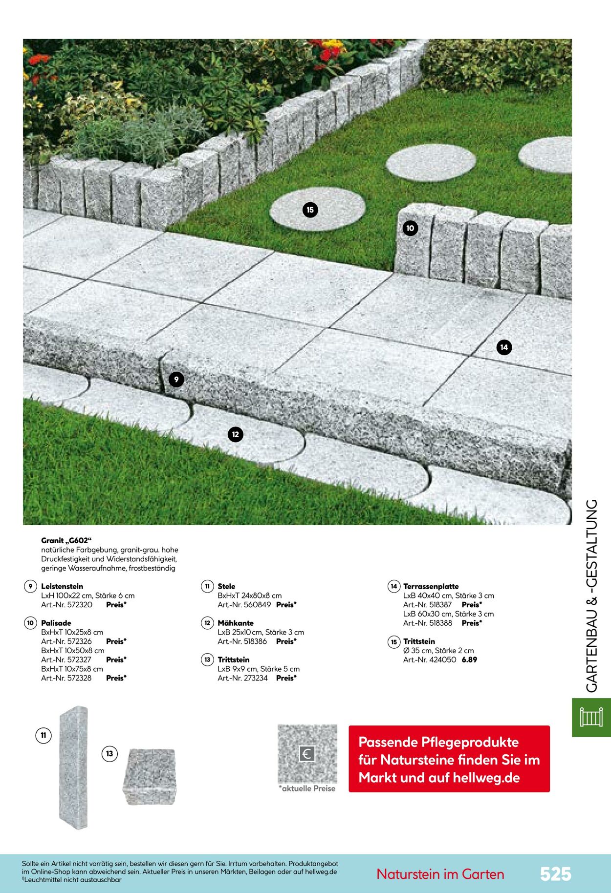 Prospekt Hellweg 06.02.2023 - 30.06.2023