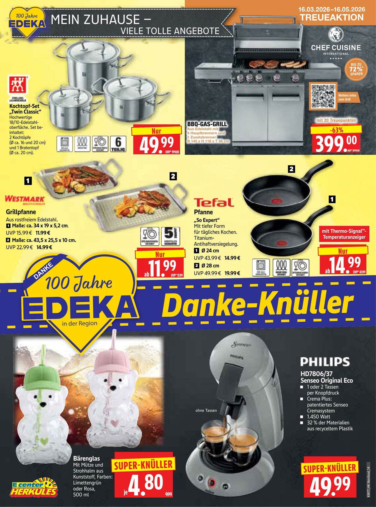 Prospekt Herkules 20.04.2026 - 25.04.2026