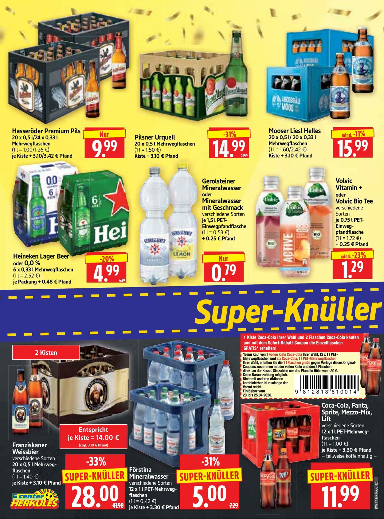 Prospekt Herkules 20.04.2026 - 25.04.2026