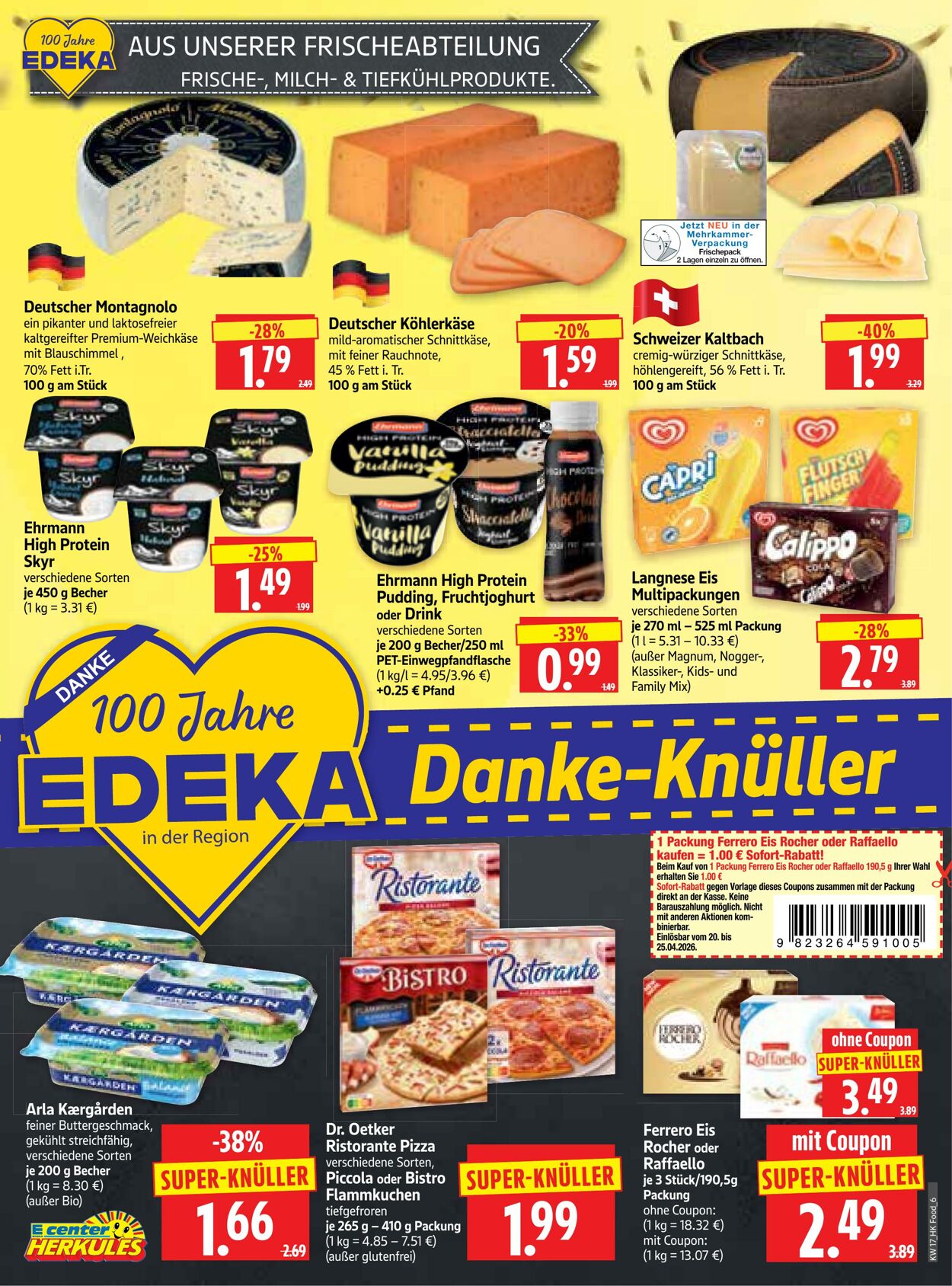 Prospekt Herkules 20.04.2026 - 25.04.2026