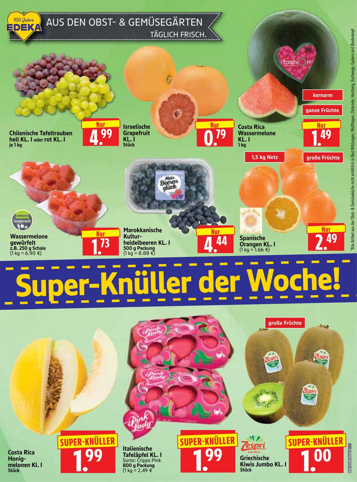 Prospekt Herkules 20.04.2026 - 25.04.2026