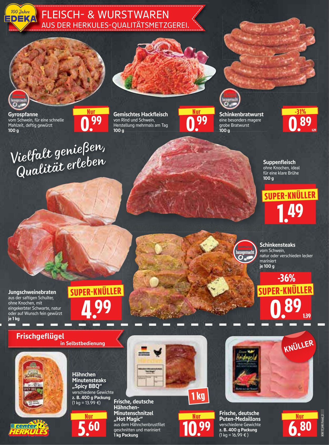 Prospekt Herkules 20.04.2026 - 25.04.2026