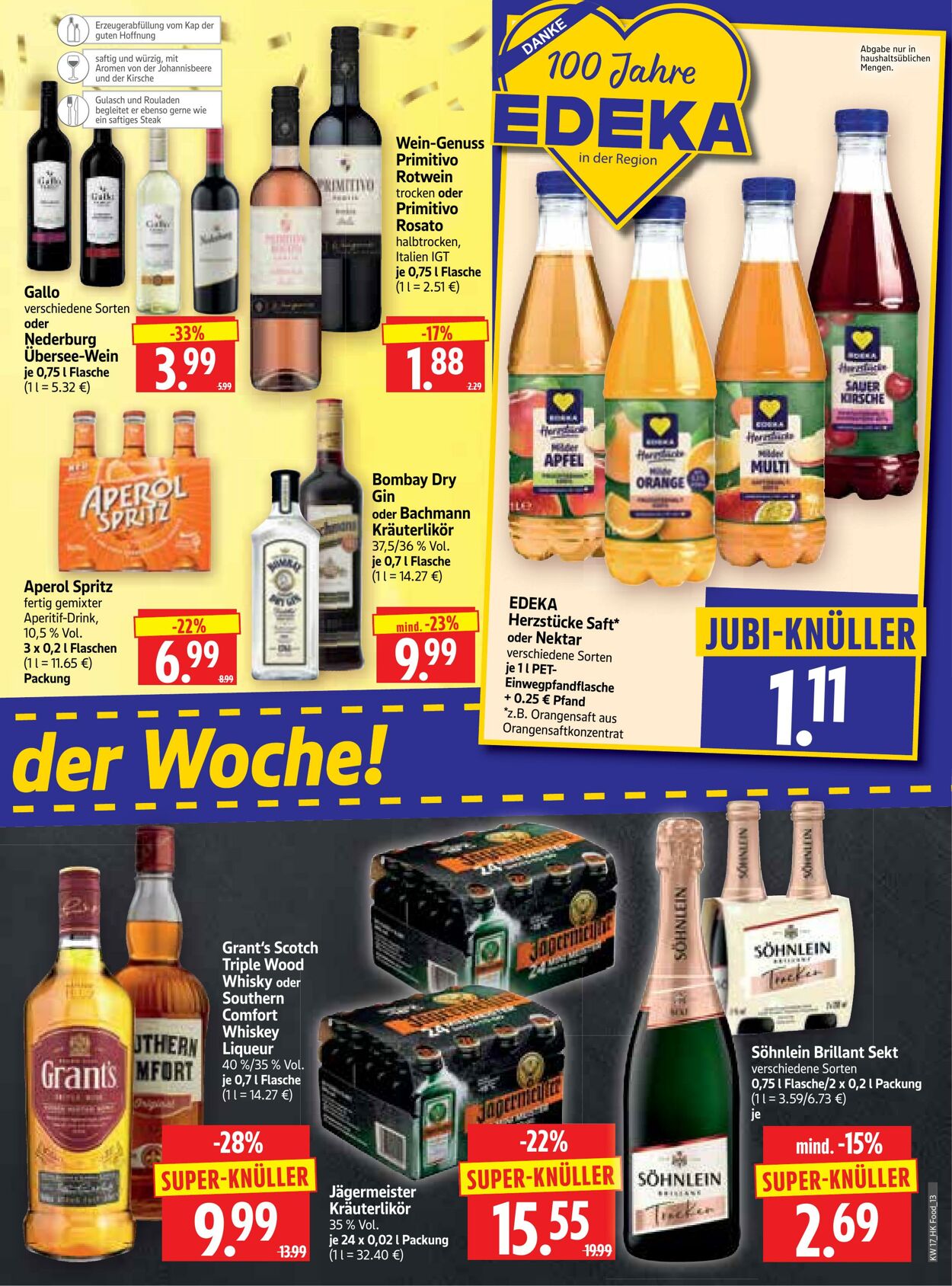 Prospekt Herkules 20.04.2026 - 25.04.2026
