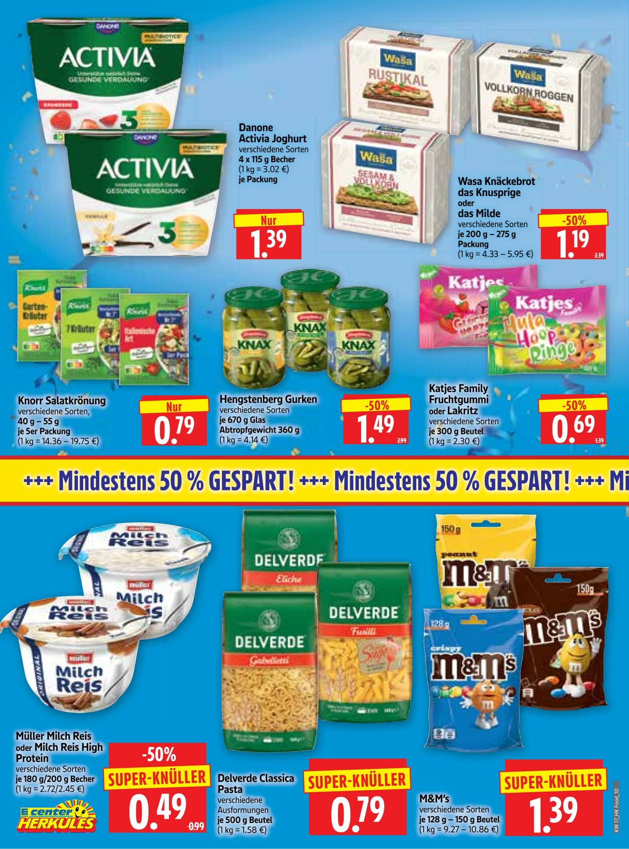 Prospekt Herkules 20.04.2026 - 25.04.2026