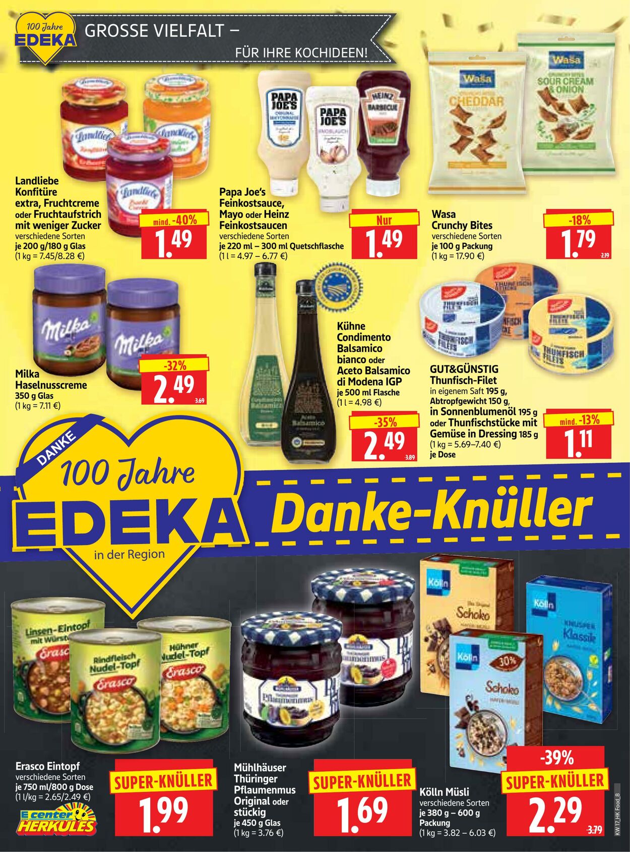 Prospekt Herkules 20.04.2026 - 25.04.2026