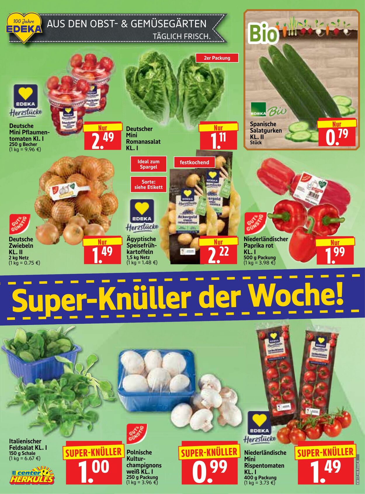 Prospekt Herkules 20.04.2026 - 25.04.2026