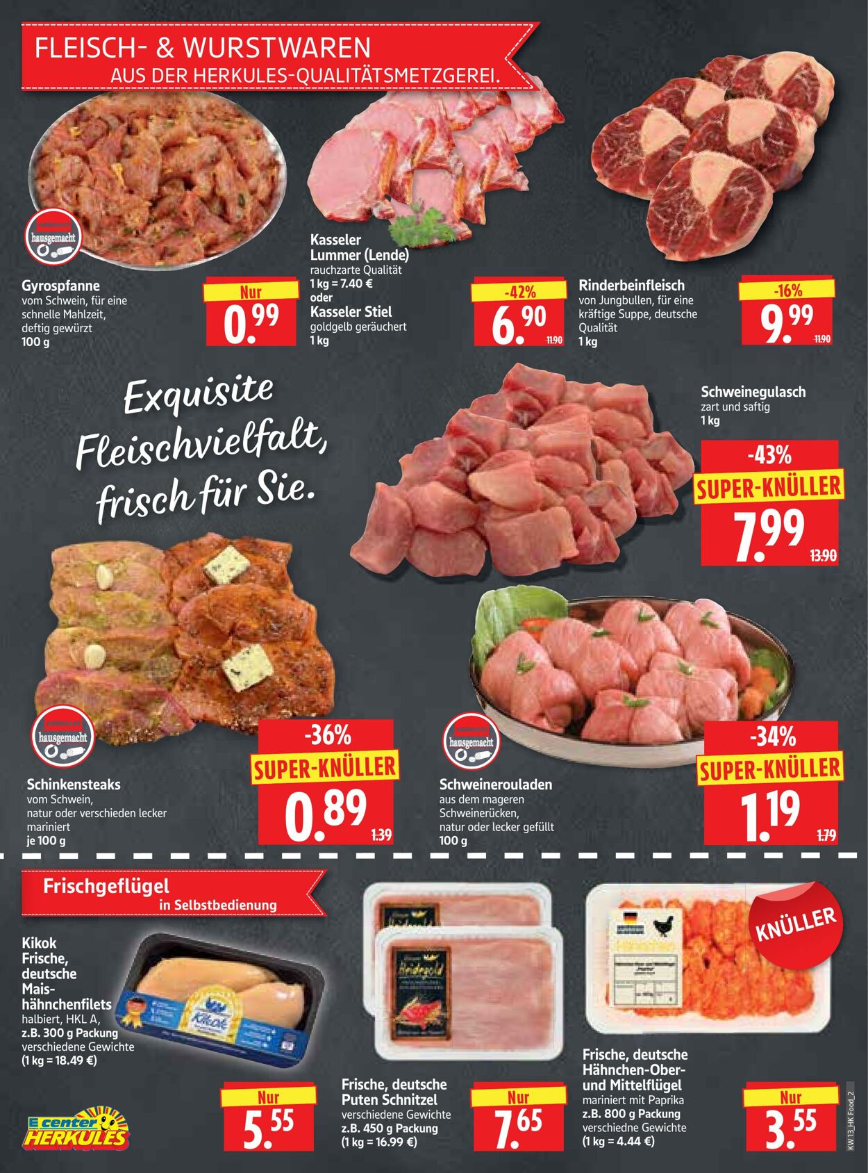 Prospekt Herkules 16.03.2026 - 21.03.2026