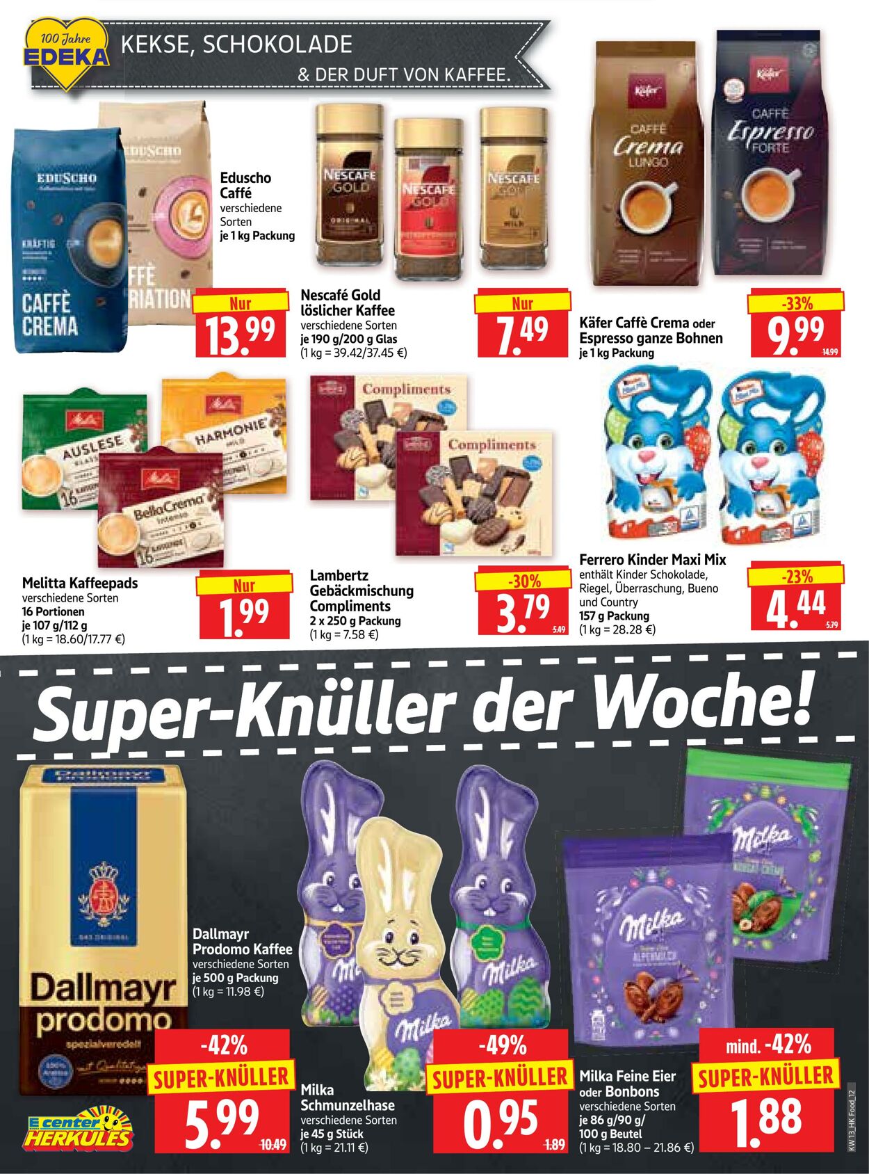 Prospekt Herkules 16.03.2026 - 21.03.2026