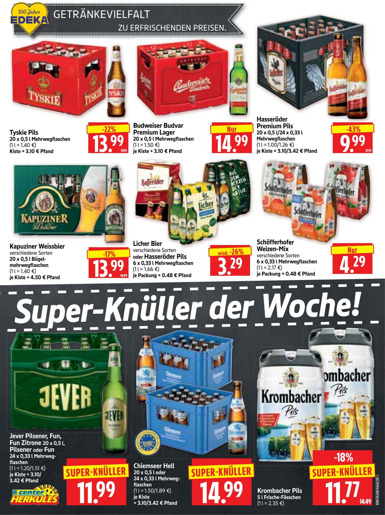 Prospekt Herkules 16.03.2026 - 21.03.2026