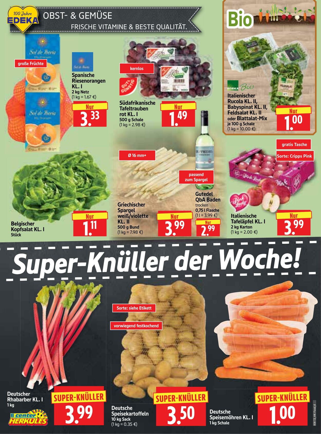 Prospekt Herkules 16.03.2026 - 21.03.2026