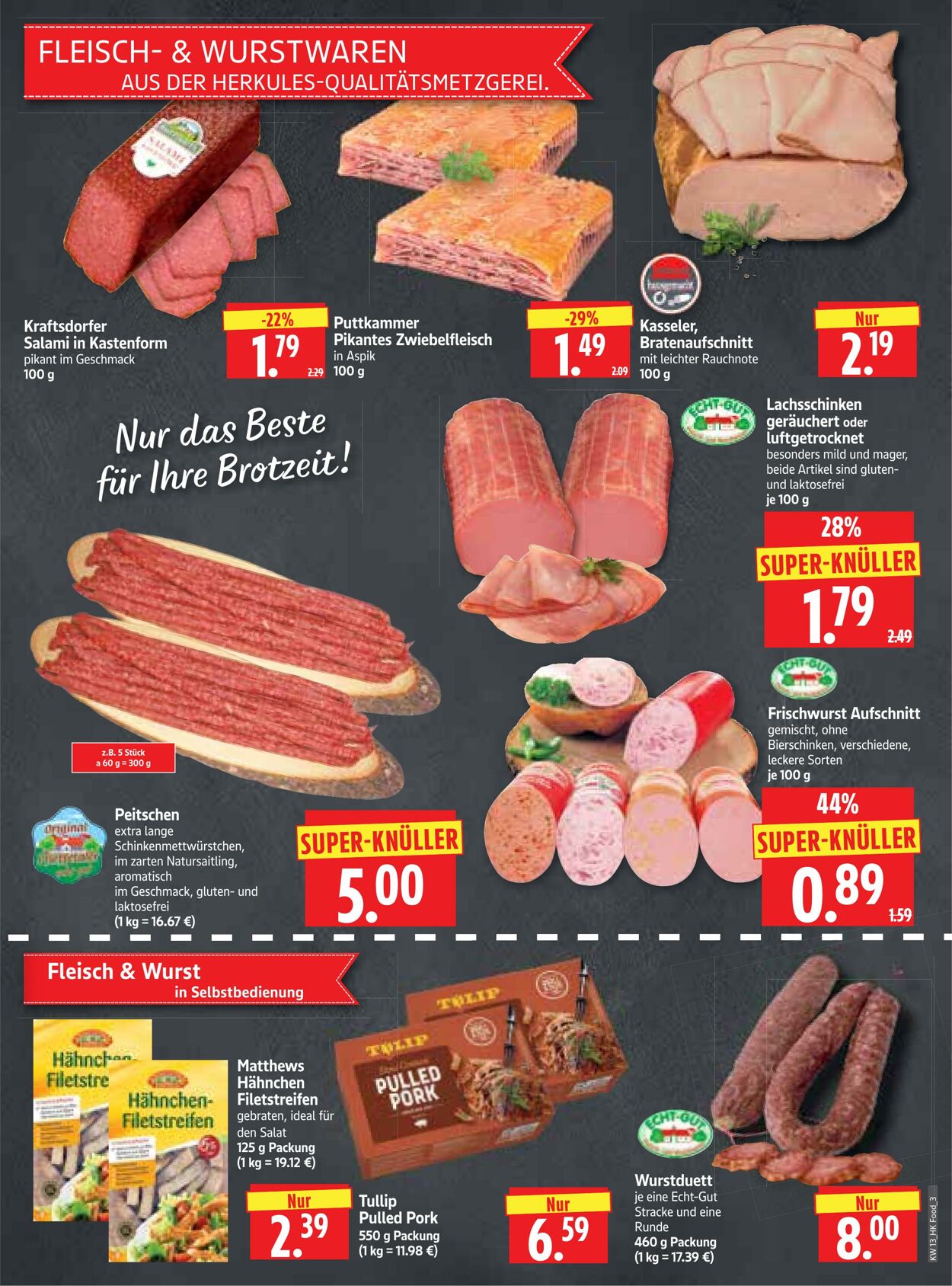 Prospekt Herkules 16.03.2026 - 21.03.2026